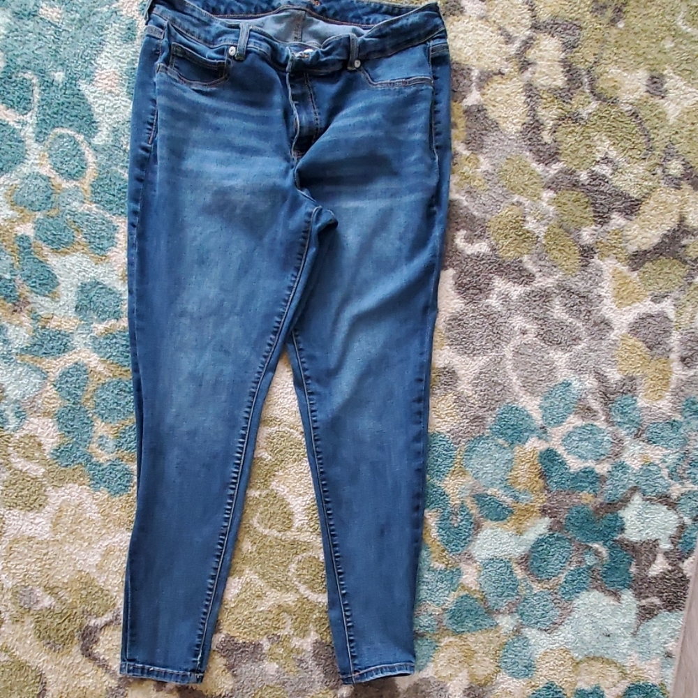 Denim jeggings- Maurices